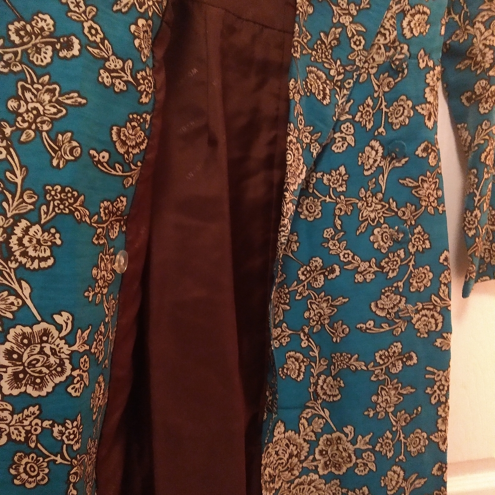 Beautiful vintage designer coat dress - Picture 6 of 6